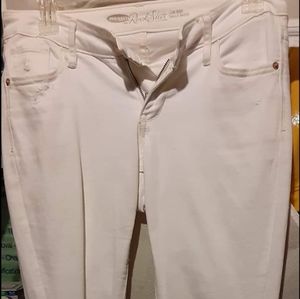 Old navy white jeans